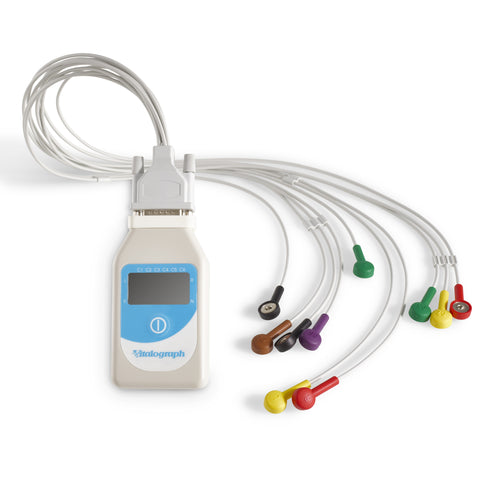 Vitalograph - 12 Lead Resting ECG with Spirotrac V Software