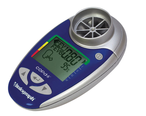 COPD 6 - For simple, fast & accurate COPD screening